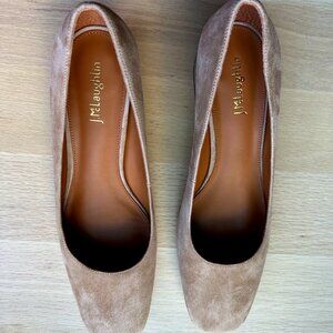 J McLaughlin Casey Kitten Heel Beige